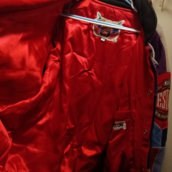 Jeff Hamilton original NBA jacket vintage - Picture 8 of 11